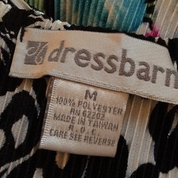 🌈 Dress Barn Women’s Colorful Tank Top - Picture 7 of 7